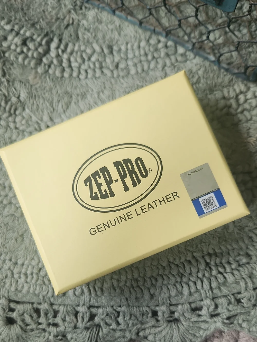 NIB Zep Pro Genuine Leather Alabama Crimson Tide Cash Money Clip Brown Gift Box